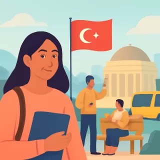 Turquía lanza convocatoria de becas integrales para colombianos en educación superior