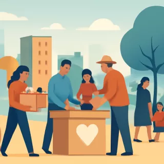 Colectas solidarias en La Plata para apoyar a brigadistas que combaten incendios en la Patagonia