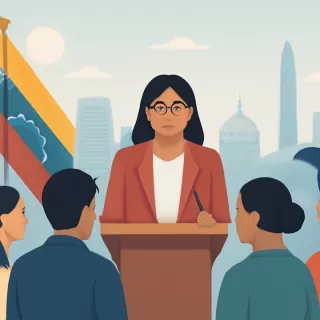 Delcy Rodríguez confirma proceso de diálogo con Estados Unidos en medio de rumores sobre viaje a Washington