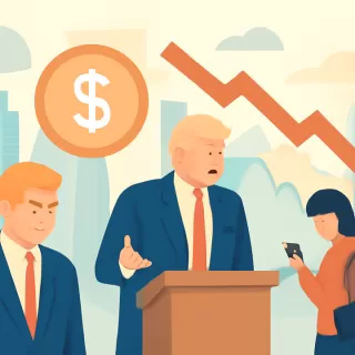 Donald Trump y la geopolítica sacudieron los mercados de Wall Street