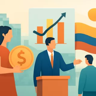 Ecuador establece un arancel del 30% a productos importados desde Colombia por seguridad fronteriza