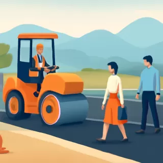 Trabajos de repavimentación avanzan en la ruta nacional 16 en Salta