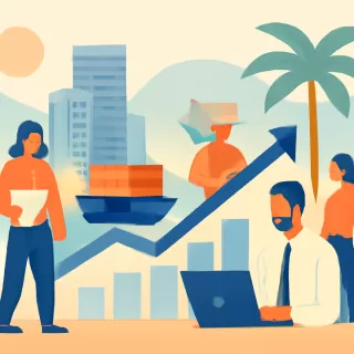 El BID informa un aumento del 6,4 % en las exportaciones de América Latina y el Caribe