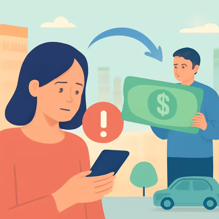 Error en transferencia digital: $3 millones enviados a cuenta equivocada por alias mal escrito