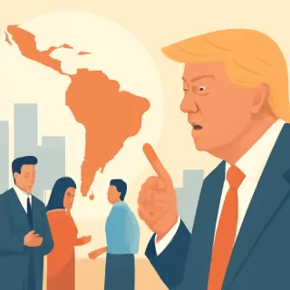 Donald Trump influye en el giro político hacia la derecha en América Latina en 2026