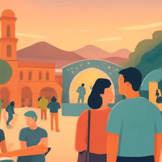 Sunset Güemes: evento de música y gastronomía en Paseo Güemes, Salta