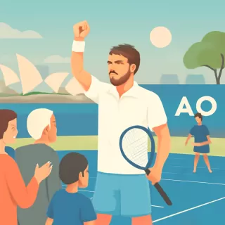 Stan Wawrinka rompe récord de edad en el Australian Open 2026 y Marin Cilic iguala marca histórica