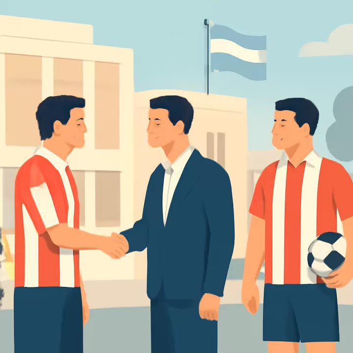 La AFA concede amnistía a futbolistas con sanciones leves, entre ellos jugadores de Estudiantes