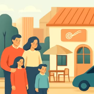 Una cabaña de pastas en Mar de las Pampas salvó a una familia de la quiebra