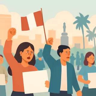 Generación Z convoca Marcha de Sacrificio en Lima por justicia y cambios en la Fiscalía