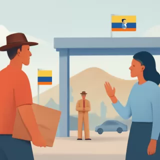 Ecuador impone arancel del 30% a exportaciones colombianas por problemas de seguridad fronteriza