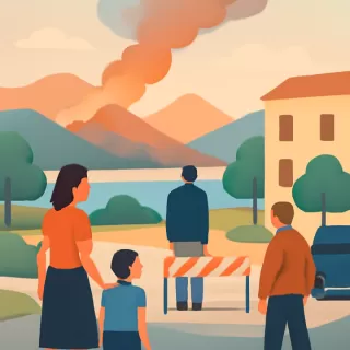 Incendio en Nahuel Hue controlado; persisten tareas en perímetros y corte en Circunvalación