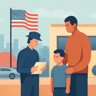 Inmigración y Control de Aduanas de EE.UU. detuvo a un niño de 5 años en Minneapolis