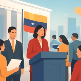 La diáspora venezolana en EEUU prepara querella judicial contra Nicolás Maduro por narcotráfico