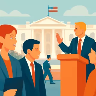 Partido Demócrata enfrenta desafíos tras el regreso de Trump a la Casa Blanca