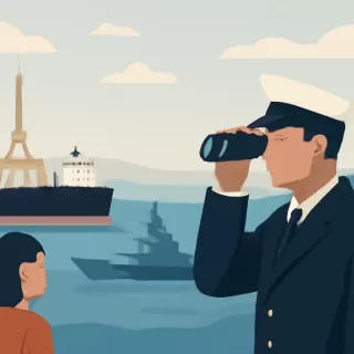 La Marina francesa intercepta un petrolero procedente de Rusia en el Mediterráneo