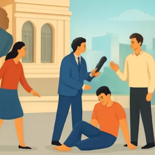 La Plata: video revela agresión que causó amputación de un joven