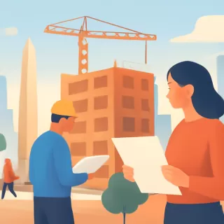 La Provincia de Buenos Aires retoma obras de viviendas paralizadas con fondos propios