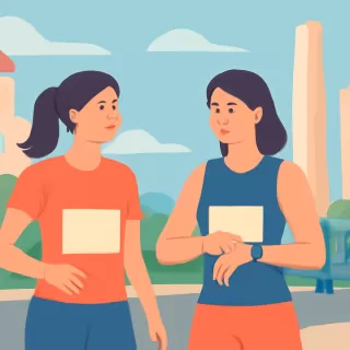 Florencia y Mariana Borelli se alistan para la Corrida Internacional Aniversario Diario Crónica en Mar del Plata