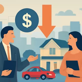 Ventas pendientes de viviendas en EE.UU. caen 9,3% en diciembre, la mayor baja desde 2020