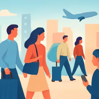 Sanjuaninos acortan sus vacaciones y prefieren destinos internacionales