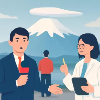 Científicos japoneses revelan cómo y cuándo se forman las icónicas nubes del Monte Fuji