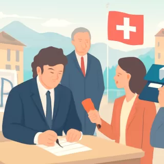 Actividades de Javier Milei en su última jornada del Foro Económico Mundial en Davos