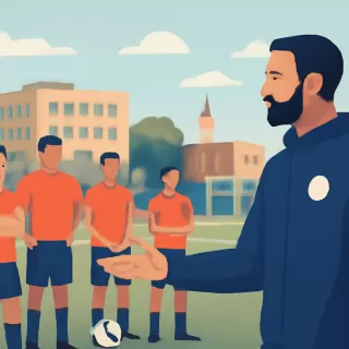 Marcelo Feroglio comienza su etapa como entrenador de Eclipse en la Liga de Fútbol de General Villegas