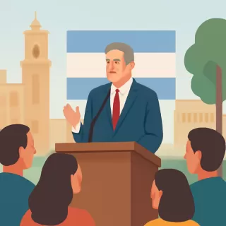 Martín Llaryora prolonga la reducción salarial del gabinete provincial hasta 2026