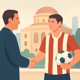 Mateo Bolteau, nuevo refuerzo en el mediocampo de Atlético Villegas