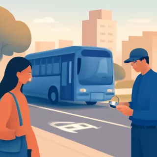 Intendencia de Montevideo reporta 160 multas en carril Solo bus en primeros dos días de fiscalización