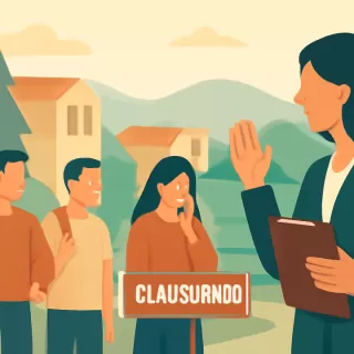 Villa La Angostura clausuró camping mapuche en Lago Correntoso y aplicó multas en camping Quilla Hue