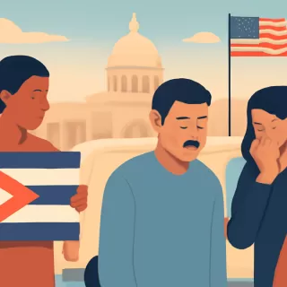 Murió en Texas un inmigrante cubano detenido por el ICE: la autopsia determinó asesinato por asfixia