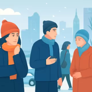 Nueva York emite recomendaciones por tormenta invernal y frío extremo para el 22 de enero de 2026