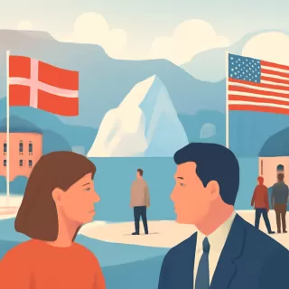 Groenlandia, territorio danés con interés estratégico y militar de EE.UU.