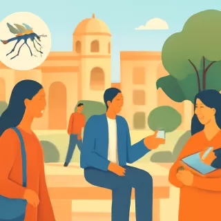 Confirmados los primeros casos importados de dengue y chikungunya en Córdoba en 2026