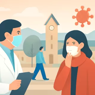 Detección de influenza H3N2 en Bariloche: detalles y recomendaciones sanitarias