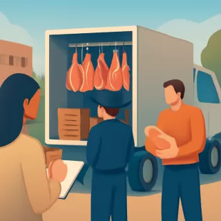 Decomisaron más de 250 kilos de carne no apta para consumo en Rivadavia