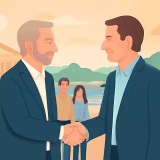 Rogelio Frigerio recibió a Diego Santilli en Entre Ríos y expresó apoyo a la reforma laboral