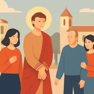 San Vicente, diácono y mártir del siglo IV