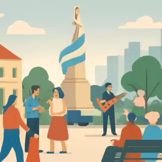 Santa Eleodora conmemoró 120 años con actividades comunitarias