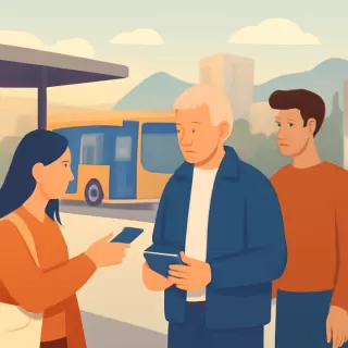 Controles activos y sanciones por uso indebido de tarjetas SUBE en Bariloche; línea 33 espera definición