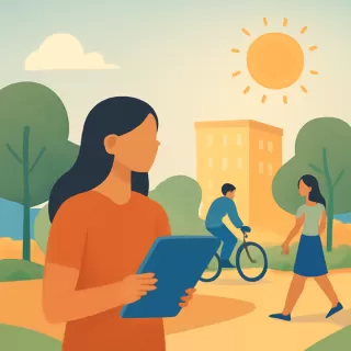 Pronóstico de tiempo estable y aumento de temperaturas en Misiones para los próximos días