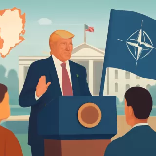 Trump anuncia acuerdo con la OTAN sobre Groenlandia y suspende amenaza de aranceles a Europa