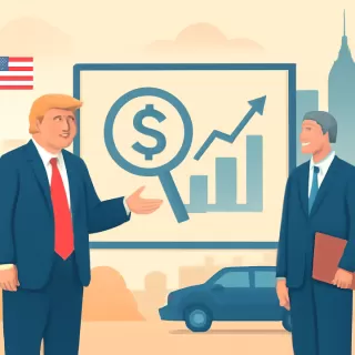 Donald Trump presenta demanda contra JP Morgan y Jamie Dimon por 5.000 millones de dólares