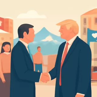 Trump acuerda con la OTAN sobre Groenlandia y suspende aranceles a países europeos