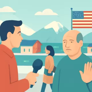 Argentino en Groenlandia describe rechazo local a la intención de EE.UU. de anexar la isla