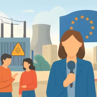 UE advierte que ataques rusos a subestaciones eléctricas ponen en riesgo la seguridad nuclear