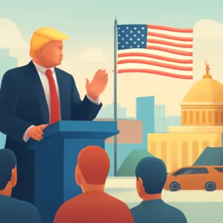 Donald Trump promueve iniciativas para un nuevo orden mundial en 2026