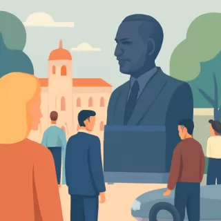 Homenaje a Arturo Illia en Córdoba expone divisiones en el radicalismo provincial